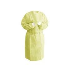 مريول اصفر استخدام مرة واحدة