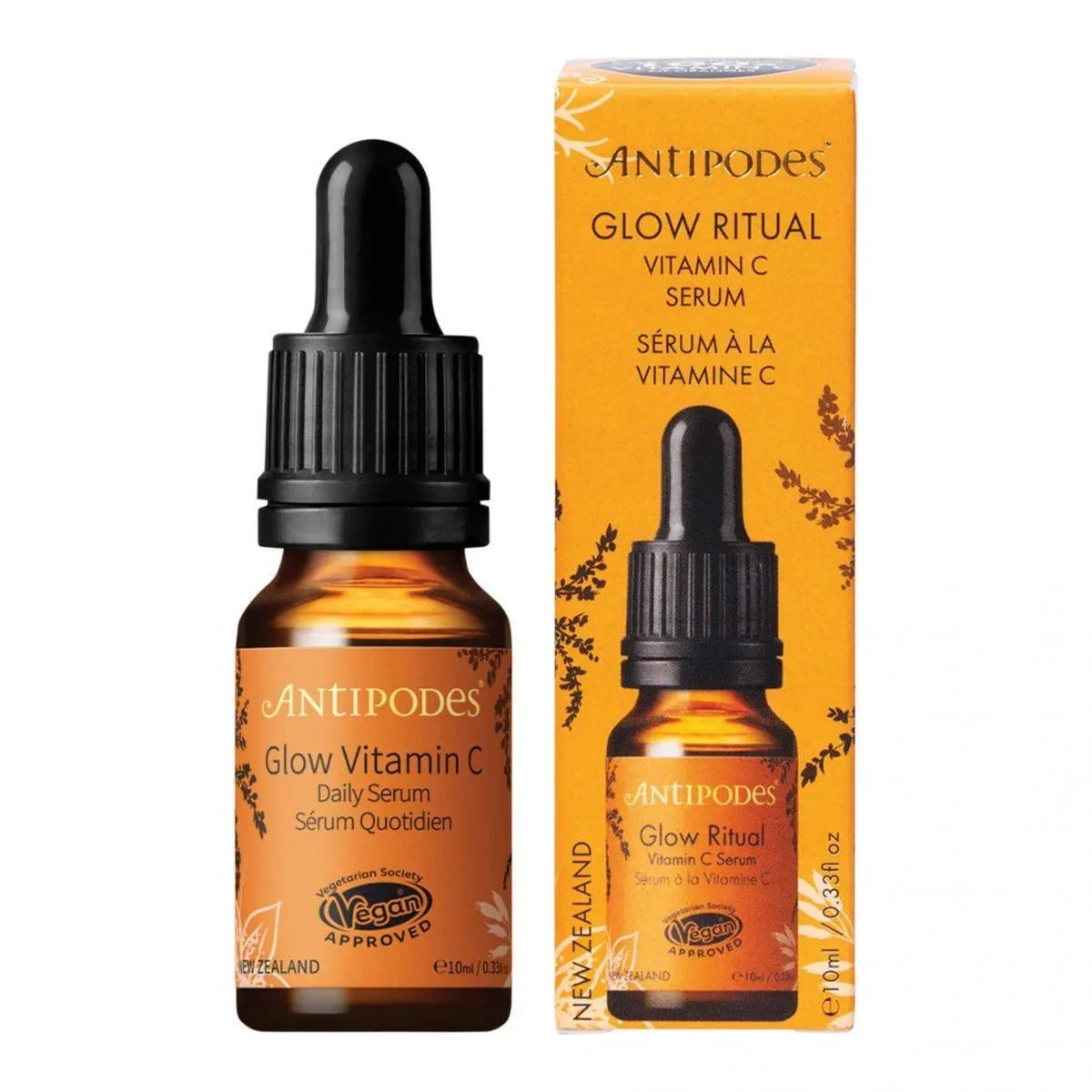 Antipodes Glow Vitamin C Brightening Serum 10ml