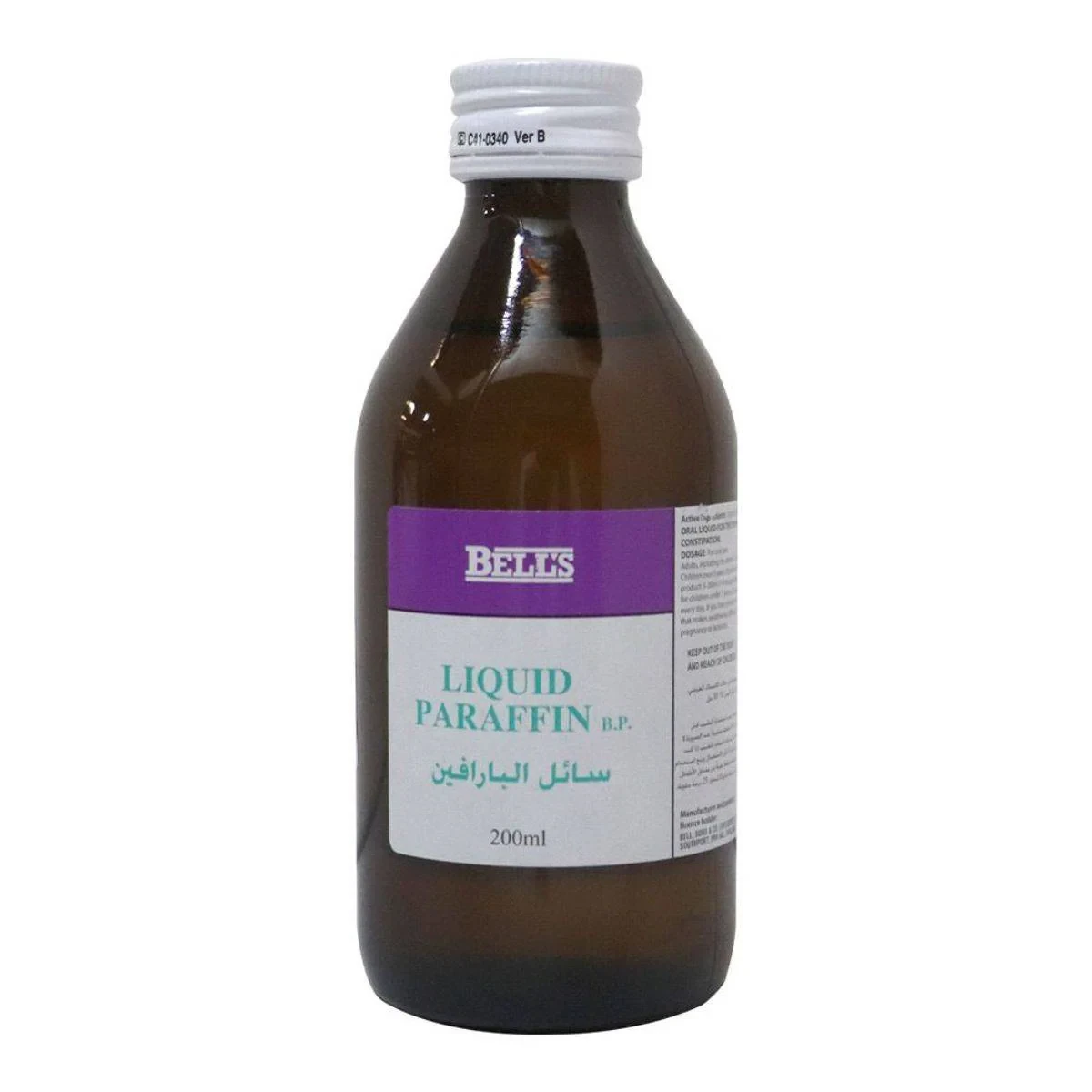 Bells Liquid Paraffin B.P 200ml