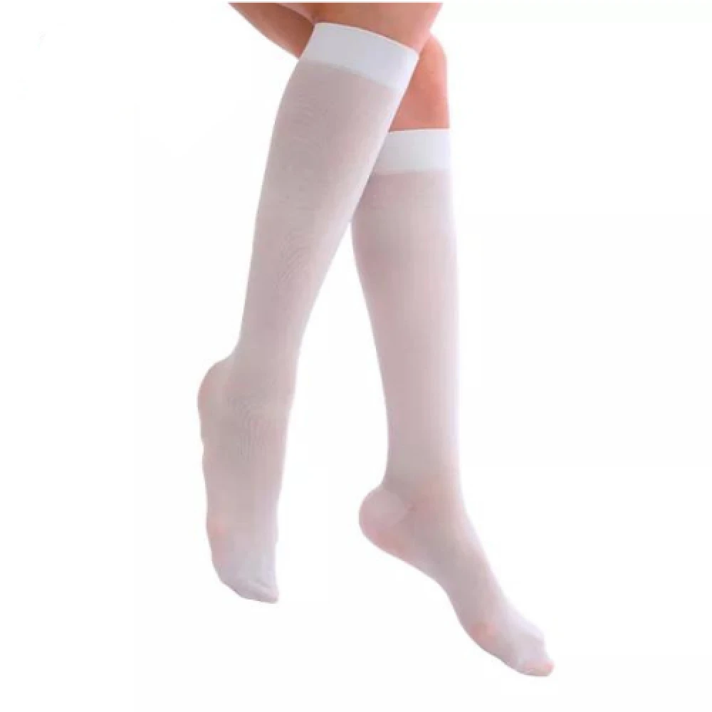 جورب ضد انسداد الأوعية الدموية بالقدم