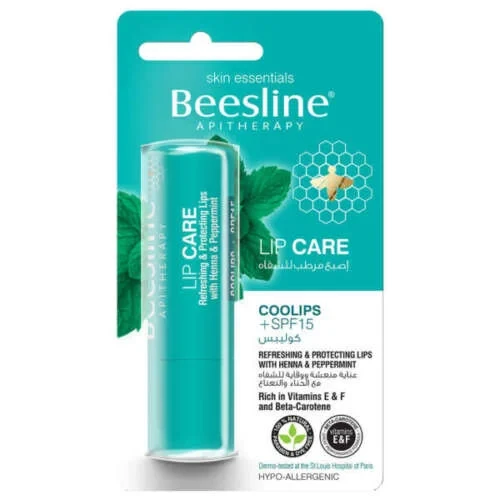 Beesline Lip Care Coolips + SPF15 4g