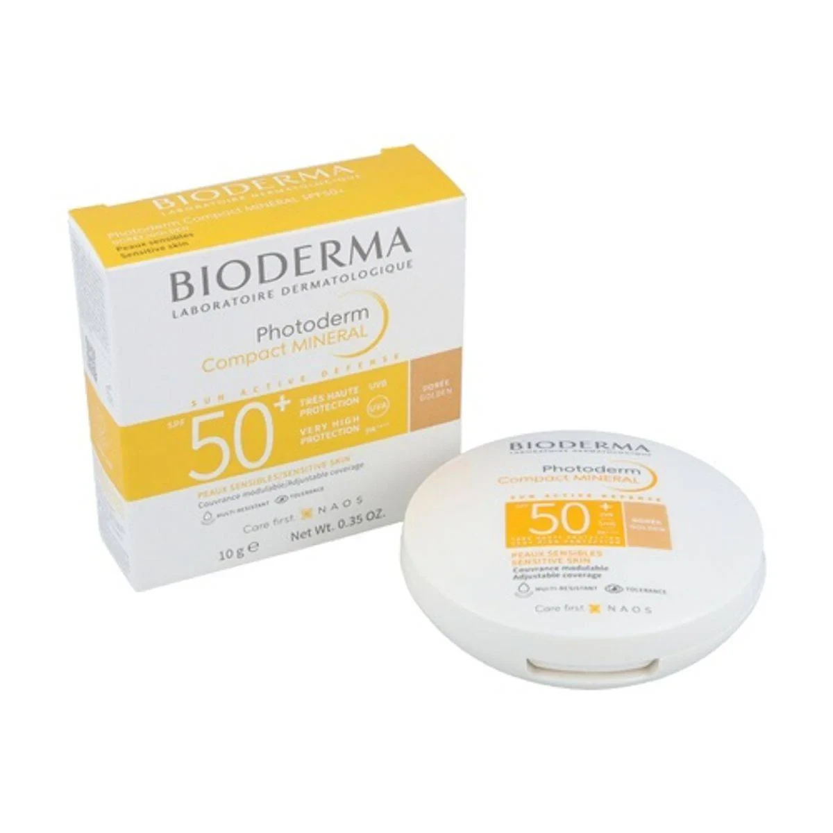 Bioderma Photoderm Compact SPF50+ Golden 10g
