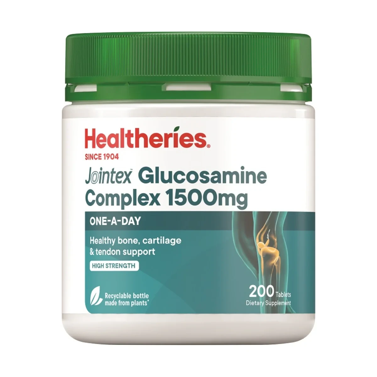 Healtheries Jointex Glucosamine Complex 1500mg 200 Tablets