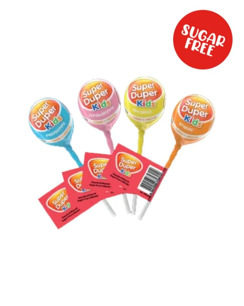 Super Duper Kids Lolipop Zero Sugar