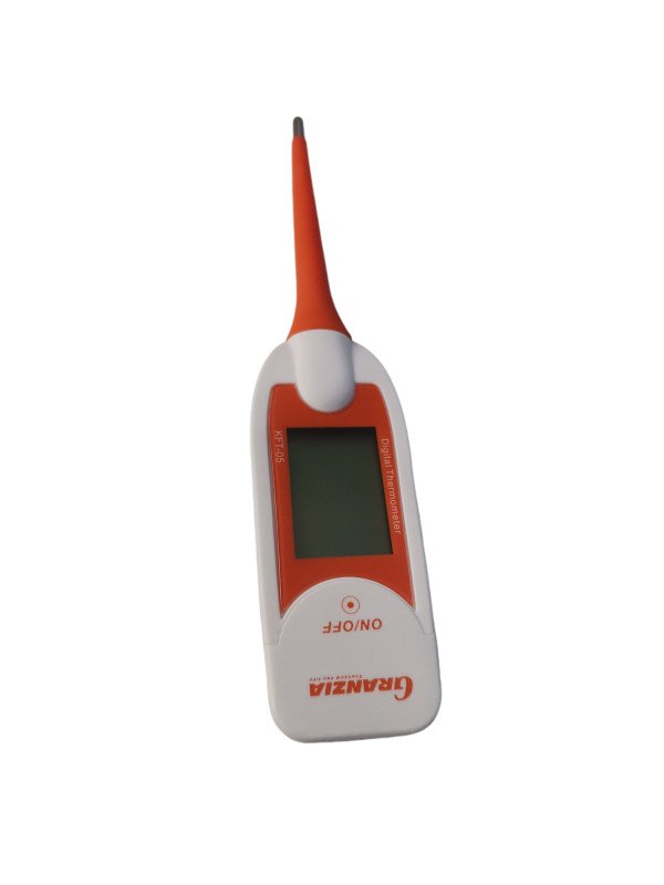 ميزان الحرارة براس مرن