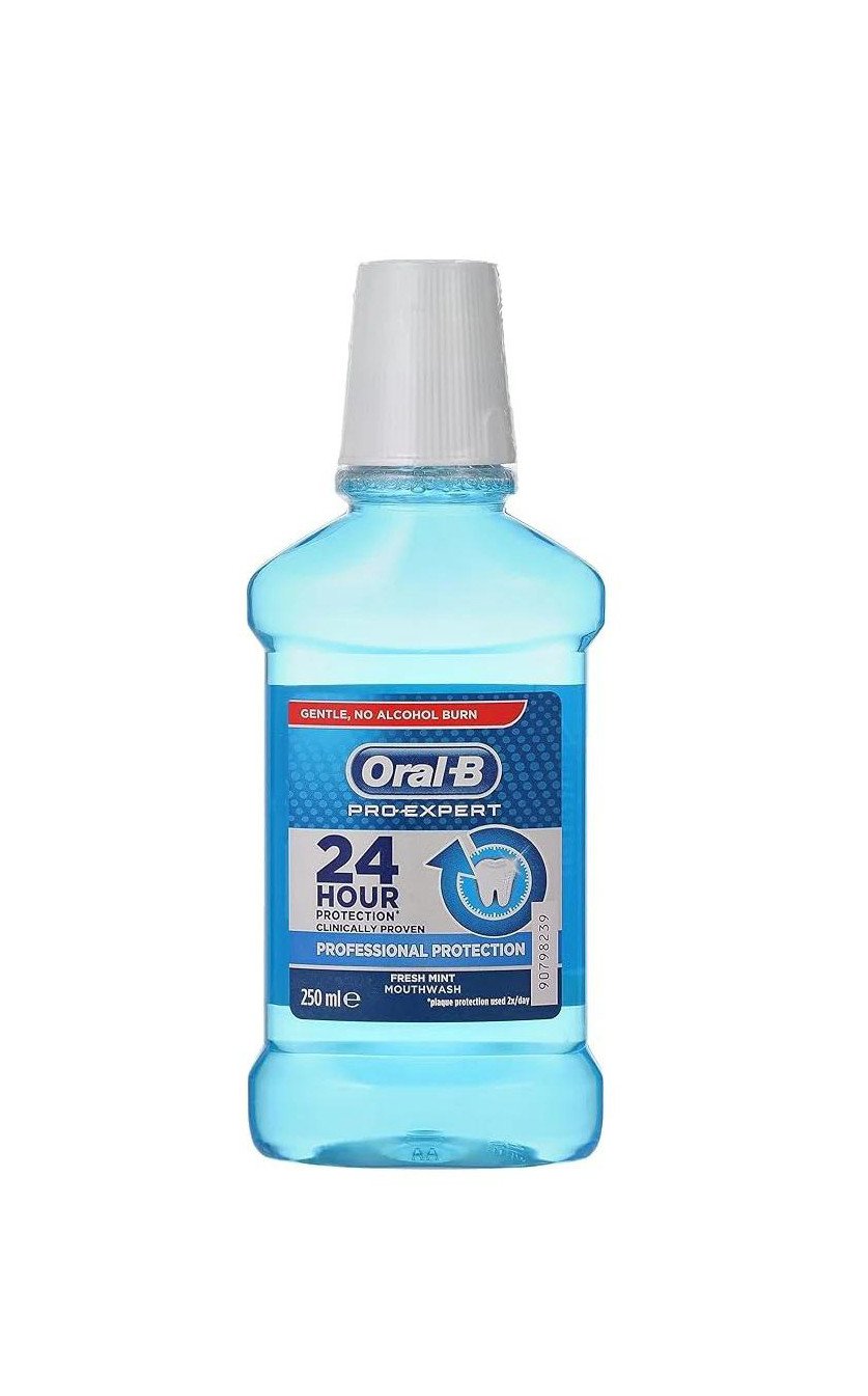 Oral B Mouthwash Pro Expert Professional Protection Fresh Mint 250ml