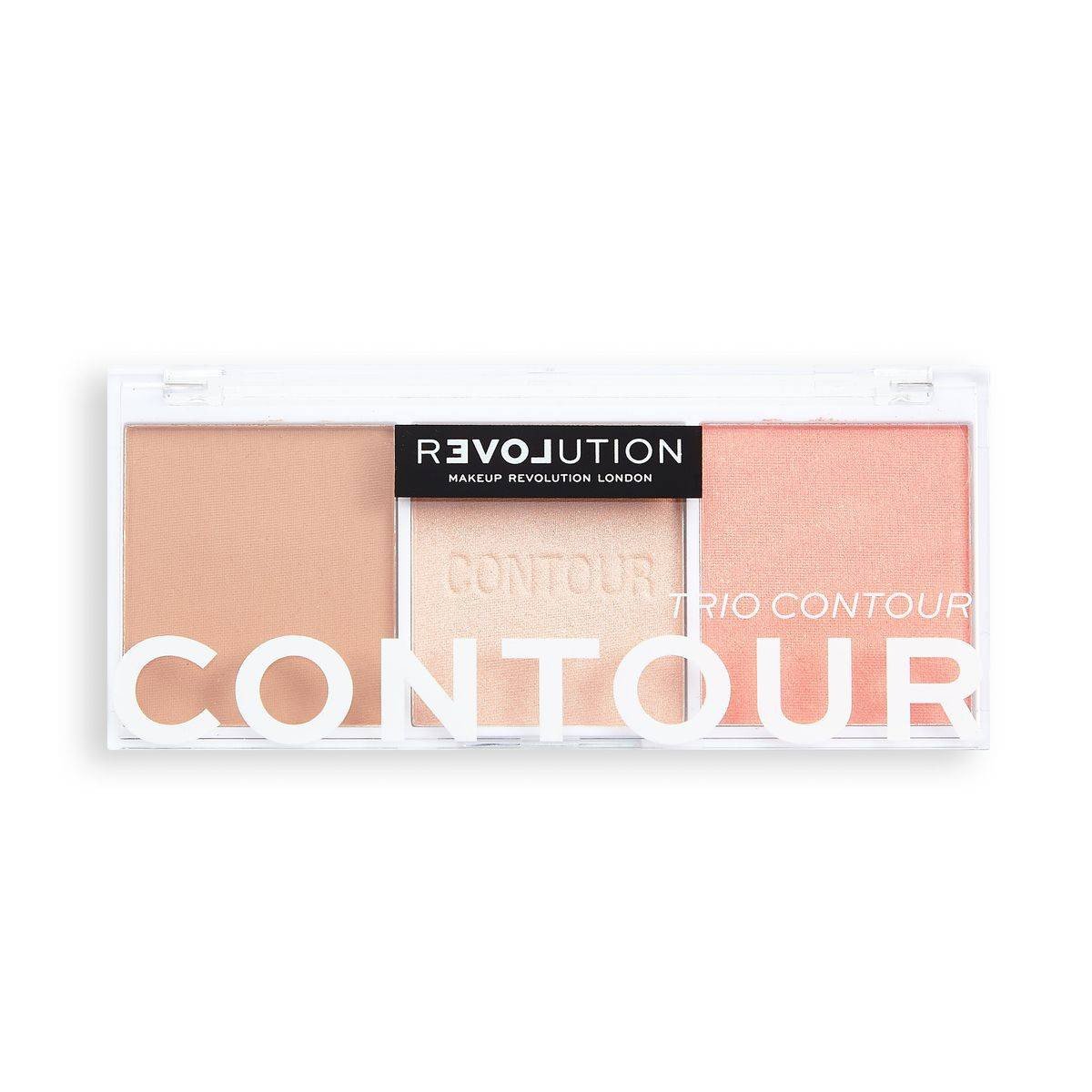 Revolution Relove Colour Play Contour Trio Palette Sugar 2g