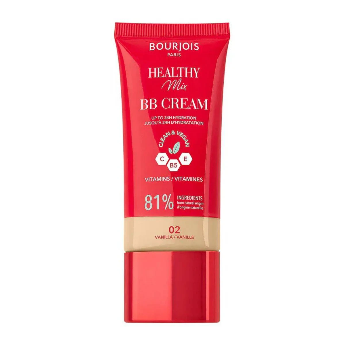 Bourjois Healthy Mix Clean BB Cream 02 Vanila 30ml