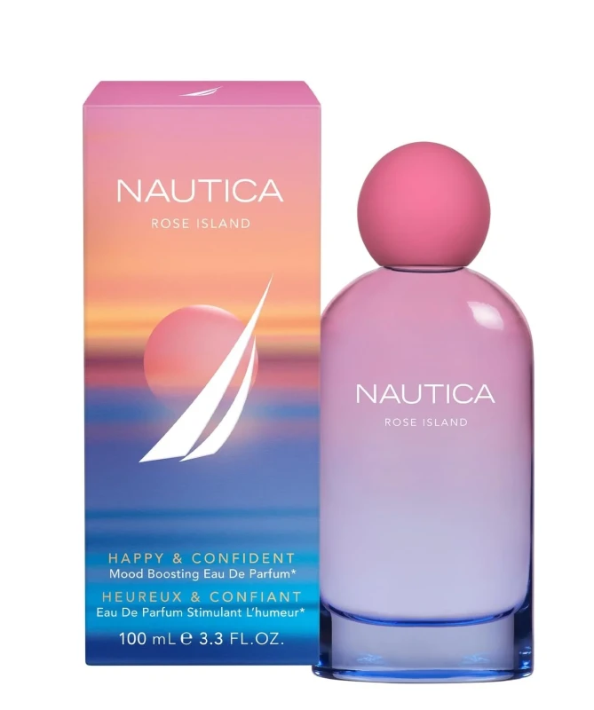 Nautica Rose Island EDP (W) 100ml