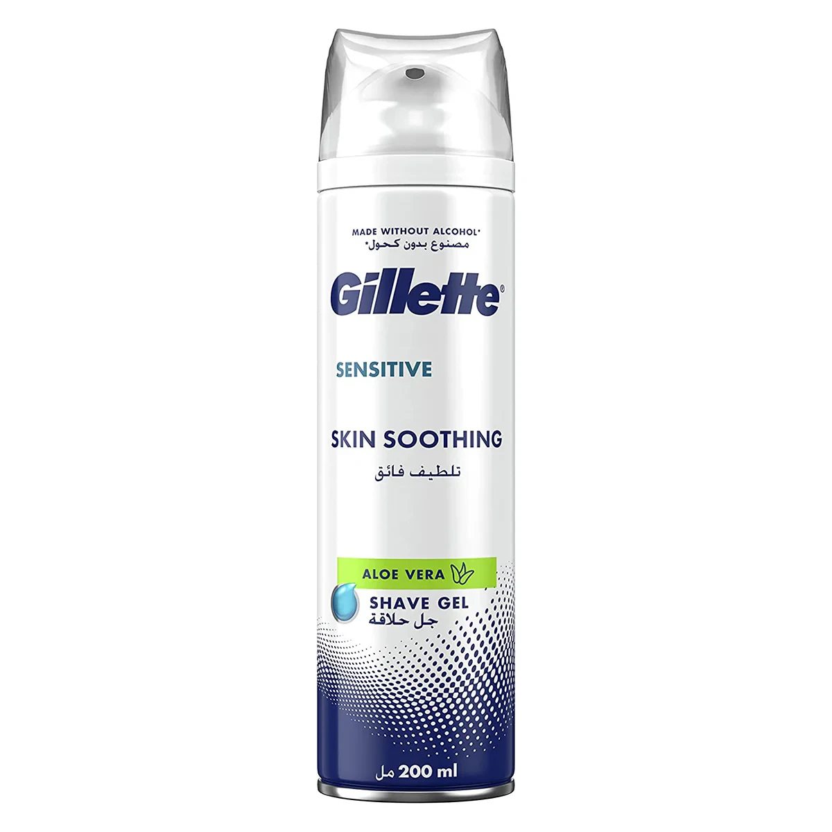 Gillette Shaving Gel Sensitive Skin Soothing 200ml