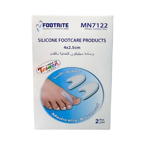 وسادة / فواصل سيليكون للعناية  بالقدم