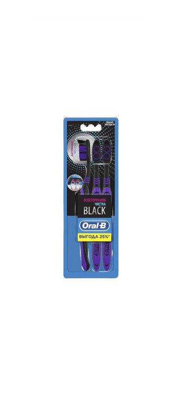 Oral B Toothbrush Surround Clean Medium