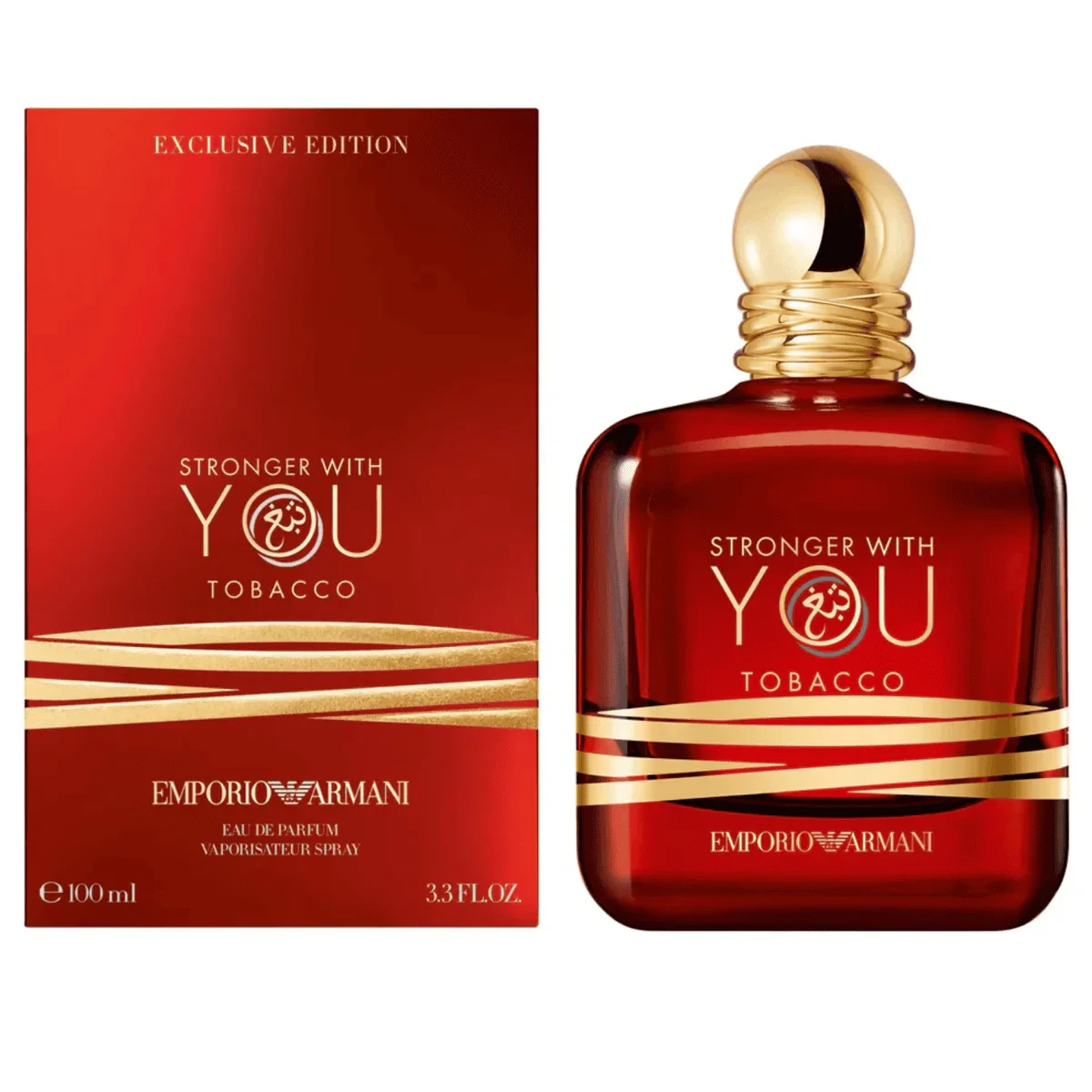 Emporio Armani Stronger With You Tobacco (U) EDP 100ml