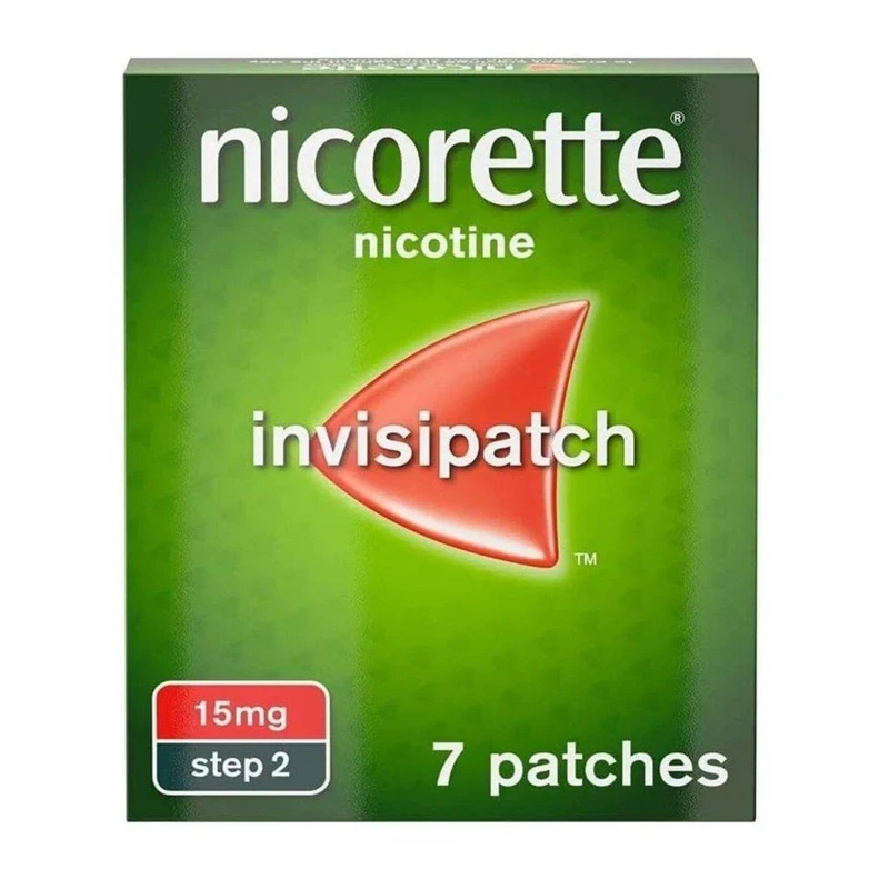 Nicorette Invisipatch 15mg 7 Patches