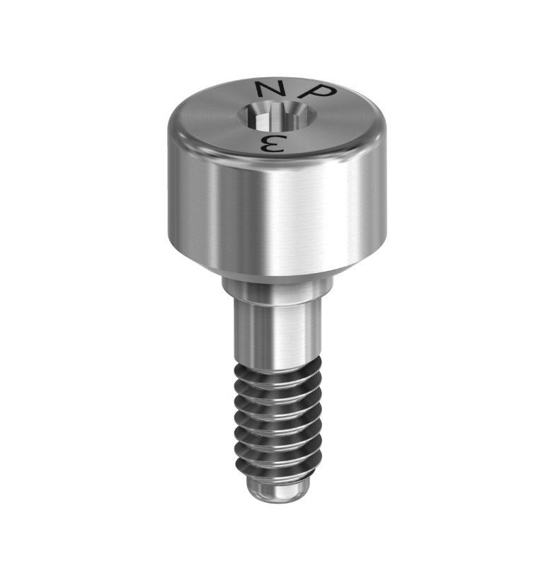 MetAlive Healing Abutment Compatible With NobelReplace Select On Implant NP/3.5 - 3 mm