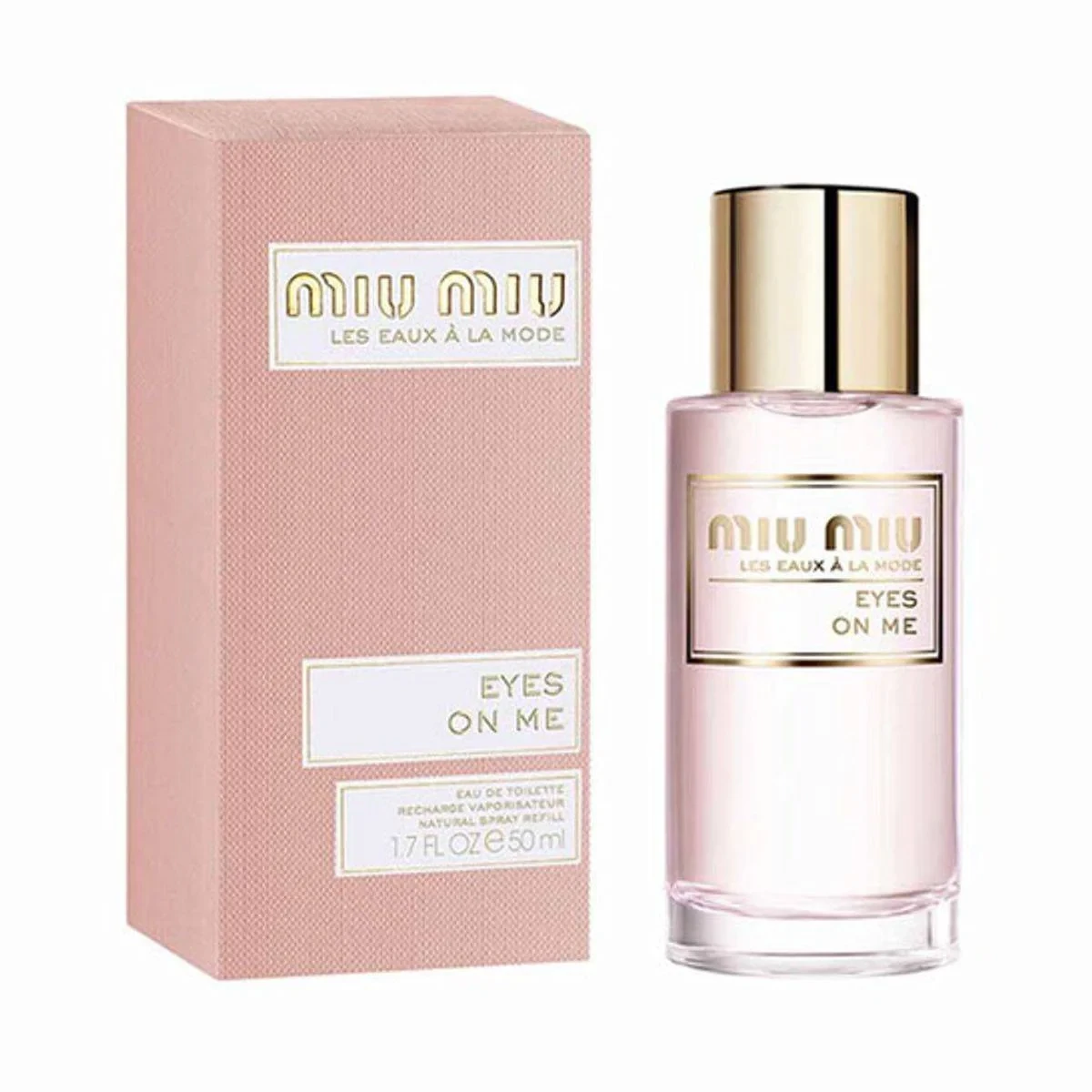 Miu Miu Les Eaux A La Mode Eyes On Me (W) EDT 50ml