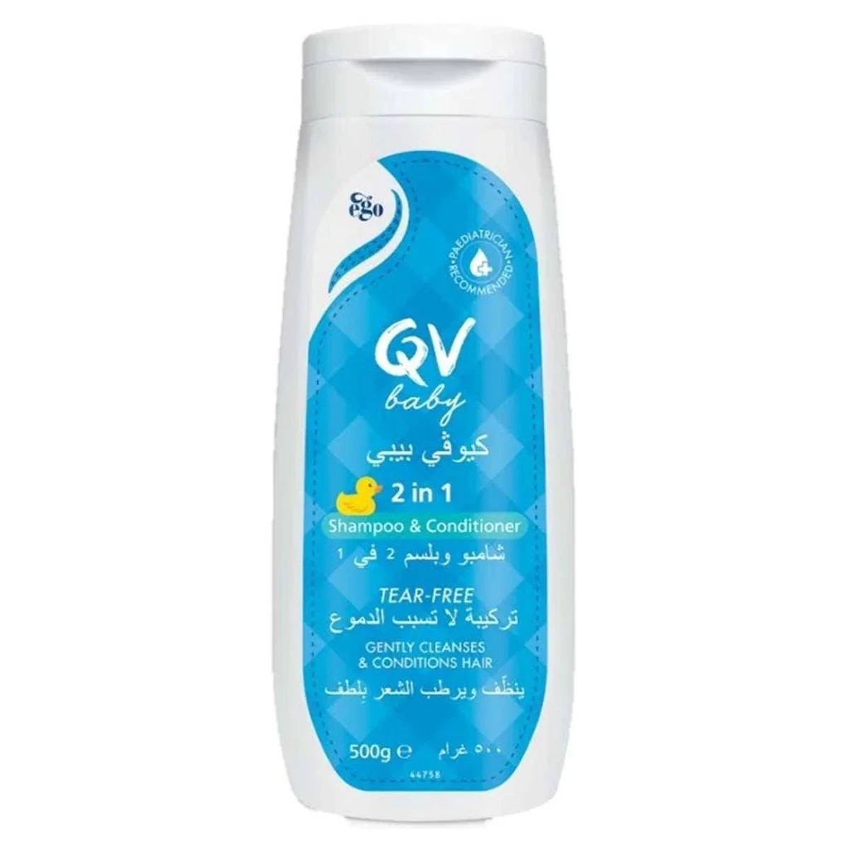 Ego QV Baby 2 in 1 Shampoo & Conditioner 500ml
