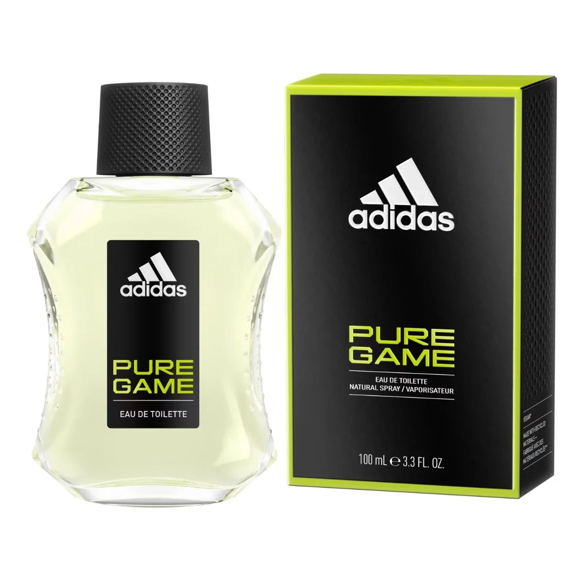 Adidas Men Pure Game EDT 100ml