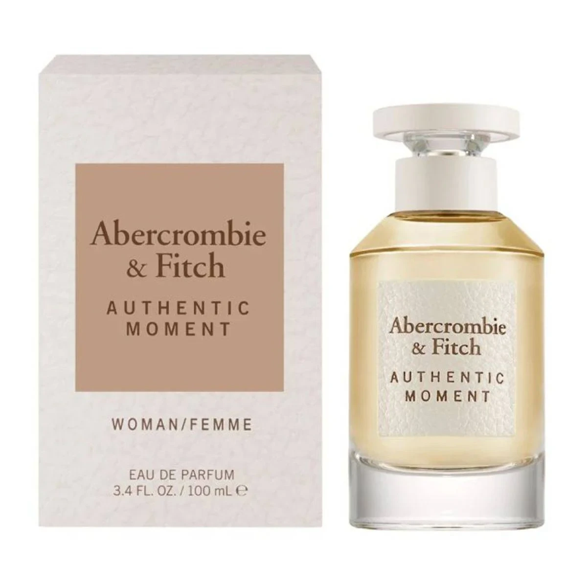 Abercrombie & Fitch Authentic Moment Woman (W) EDP 100ml