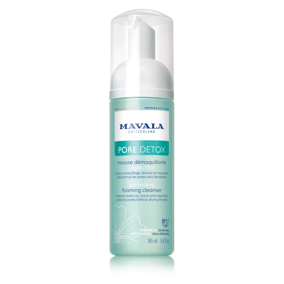 Mavala Swiss Skin Solution Pore Detox Perfecting Foaming Cleanser 165ml