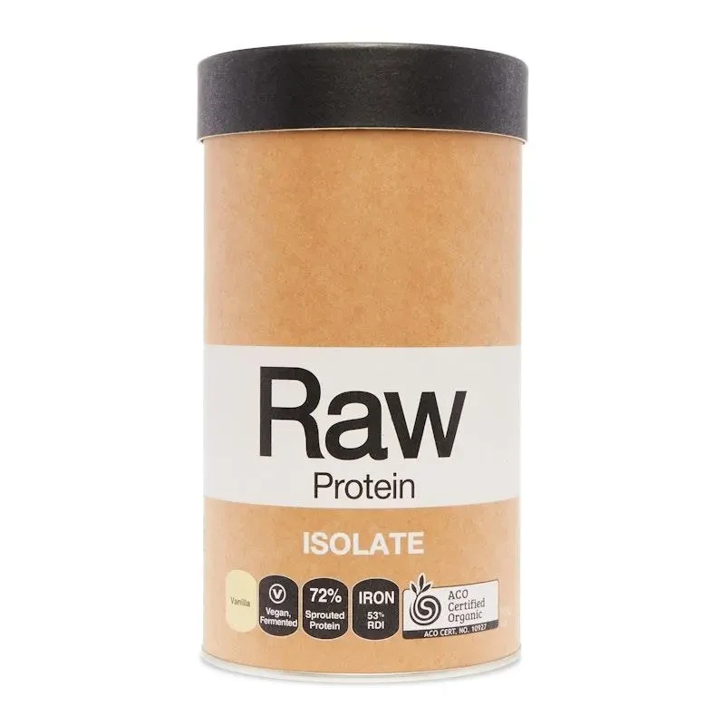Amazonia RAW Protein Isolate Vanilla 500g