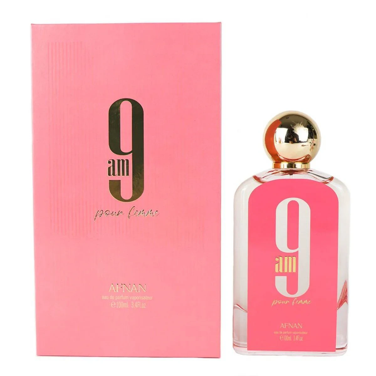 Afnan 9 AM Pour Femme (W) EDP 100ml