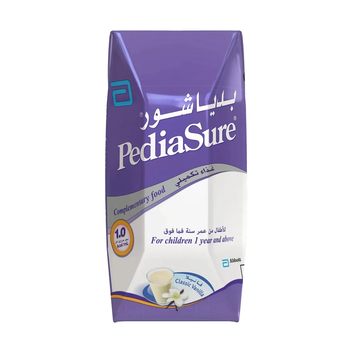 Pediasure Complementary Food For Children (From 1 Year) Vanilla Tetra Pack 200ml
