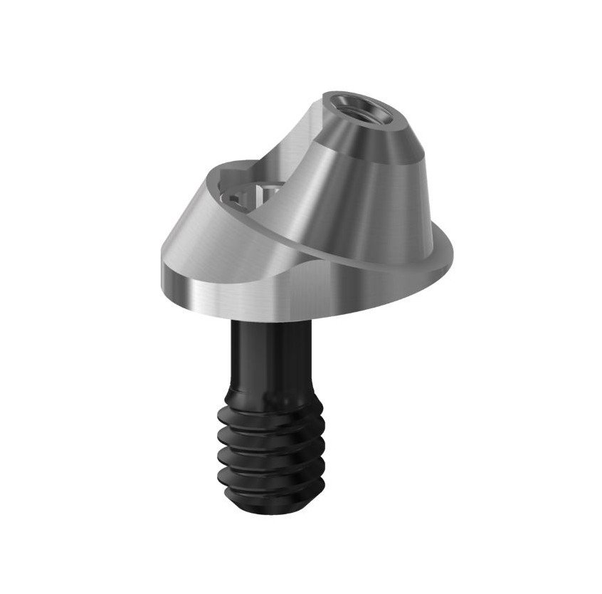 MetAlive Multi-Unit Abutment Compatible With Nobel Branemark On Implant With DLC Screw WP/5.1 - 3 mm