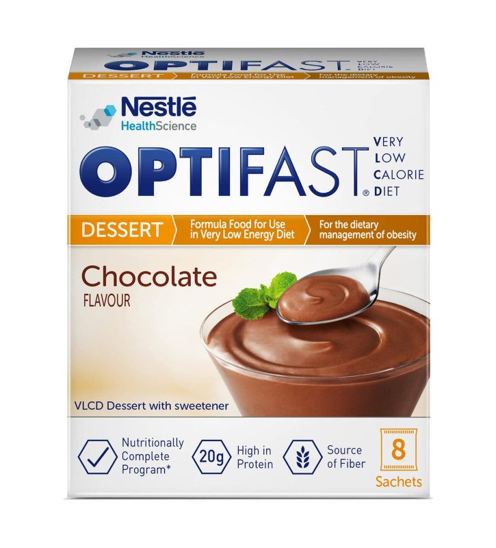 Optifast Very Low Calorie Diet Dessert Chocolate Flavor 424g