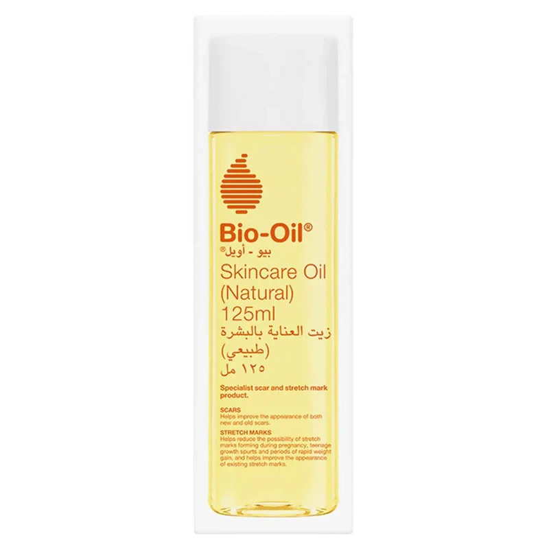 Bio Oil Natural Skin Care Oil 125ml