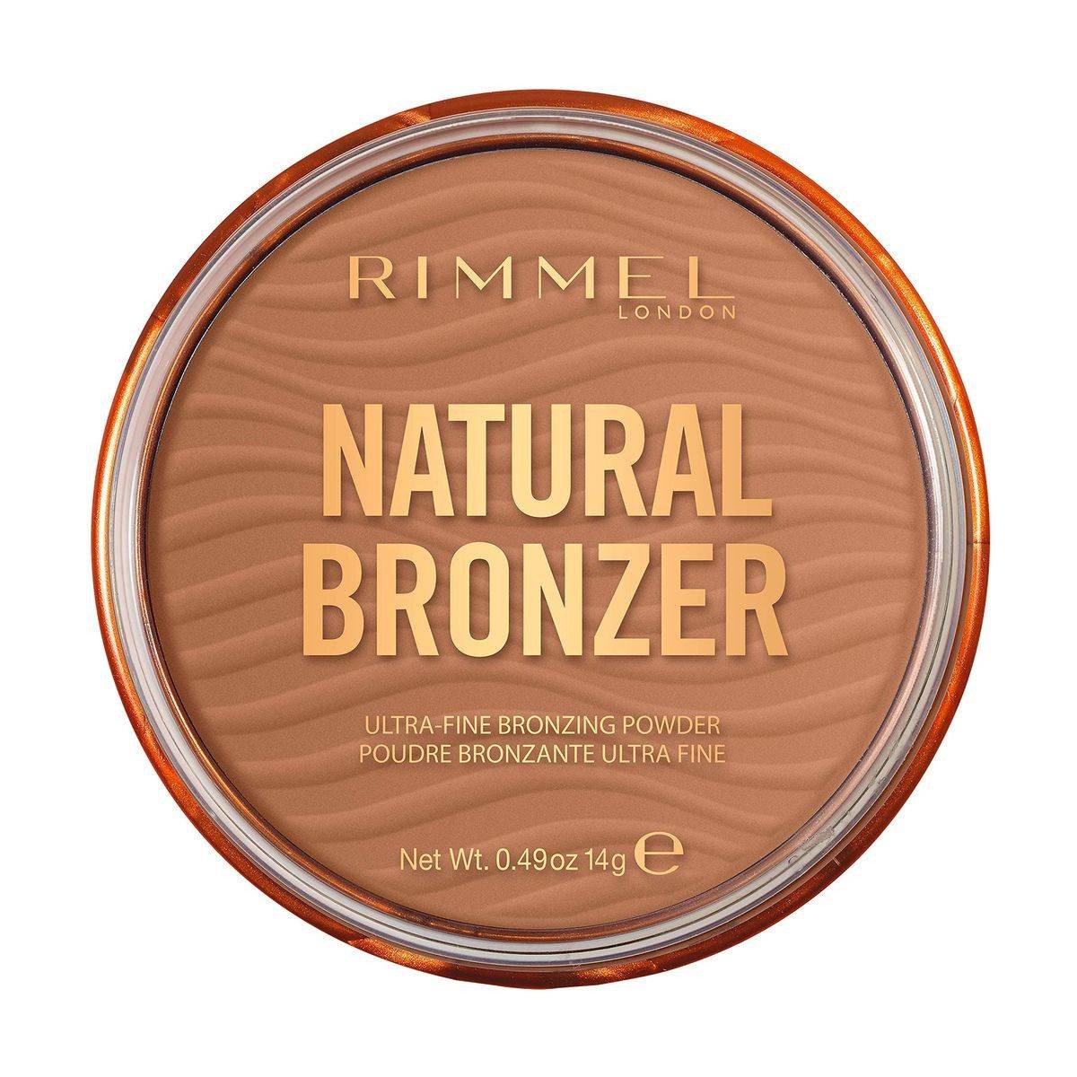 Rimmel Natural Bronzer Restage 002 Sunbronze 14g