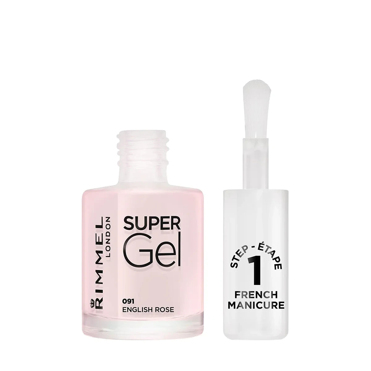 Rimmel Super Gel 091 English Rose 12ml