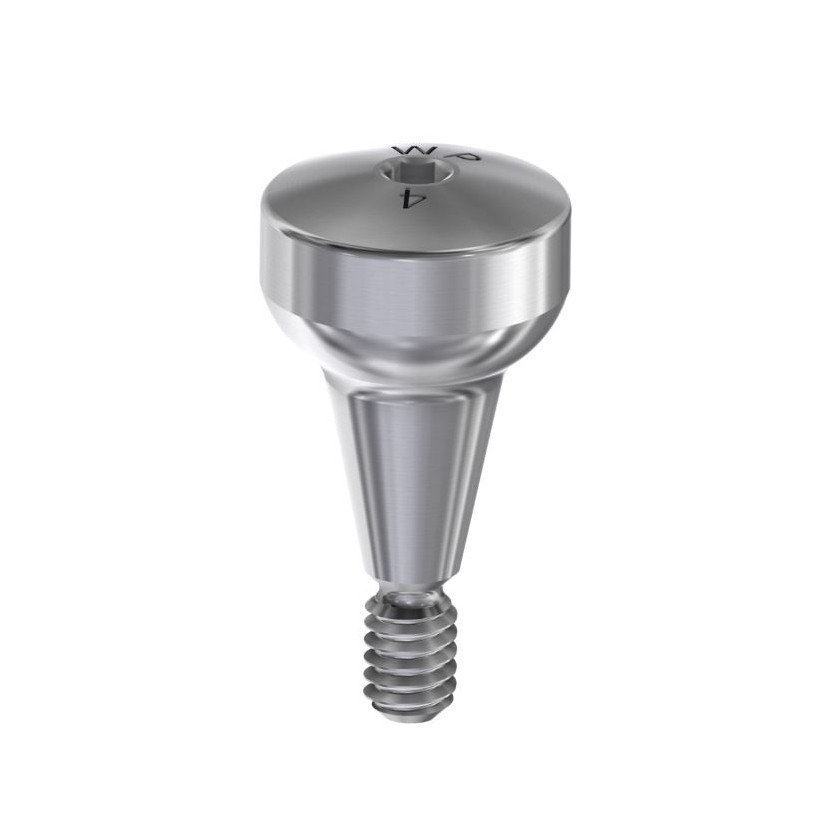 MetAlive Anatomic Healing Abutment Compatible With Astra Tech Osseospeed On Implant WP/4.5-5 - 4 mm ø 5.5 mm