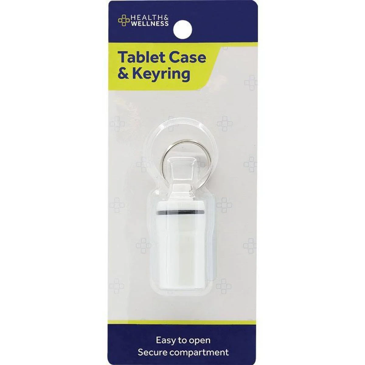 Health & Wellness Tablet Case + Keyring