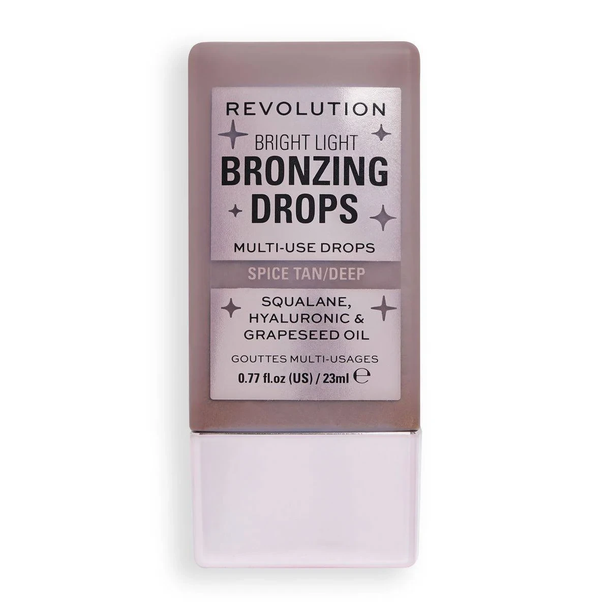 Revolution Makeup Bright Light Bronzing Drops Deep Bronze Summer Spice 23ml