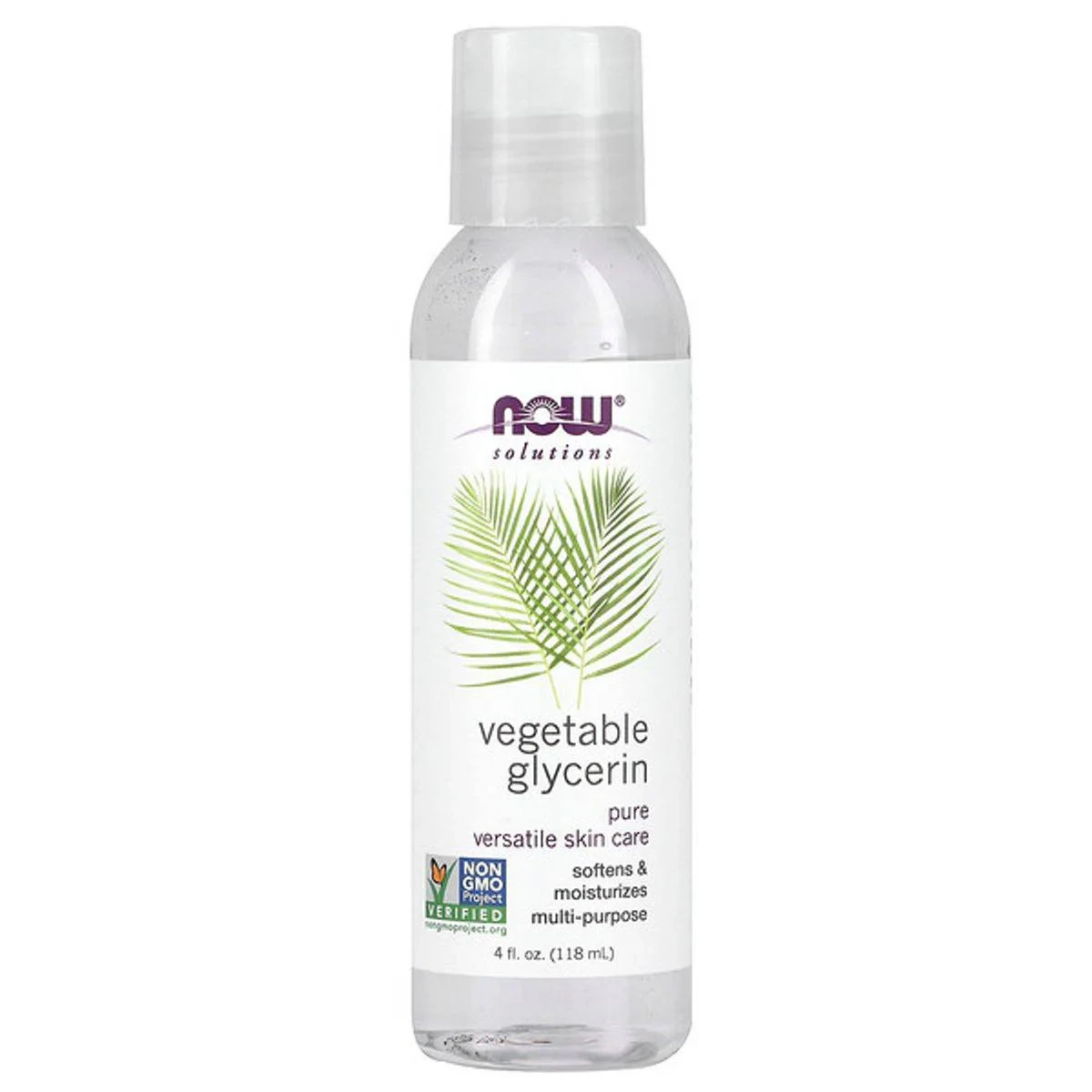 Now Solutions Glycerine Vegetable 118ml