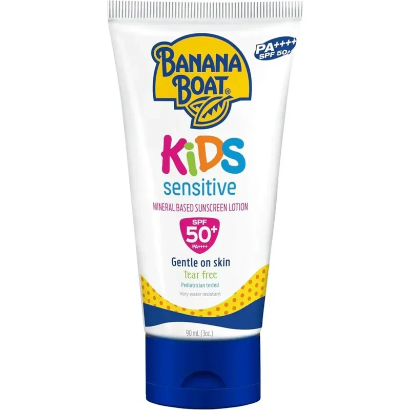 Banana Boat Simply Protect Kids Suncare Lotion SPF50 90ml