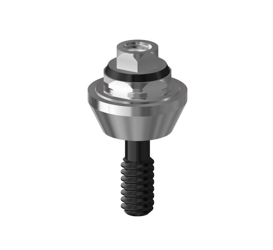 MetAlive Multi-Unit Abutment Compatible With Nobel Branemark With DLC Screw NP/3.5 - 2 mm