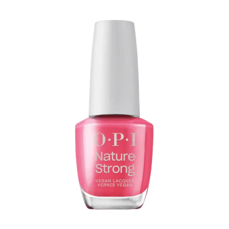 OPI Nature Strong Vegan Lacquer Pink A Kick in the Bud 15ml