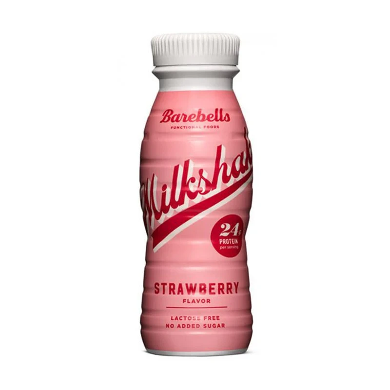 Barebells Protein Milkshake Strawberry 330ml