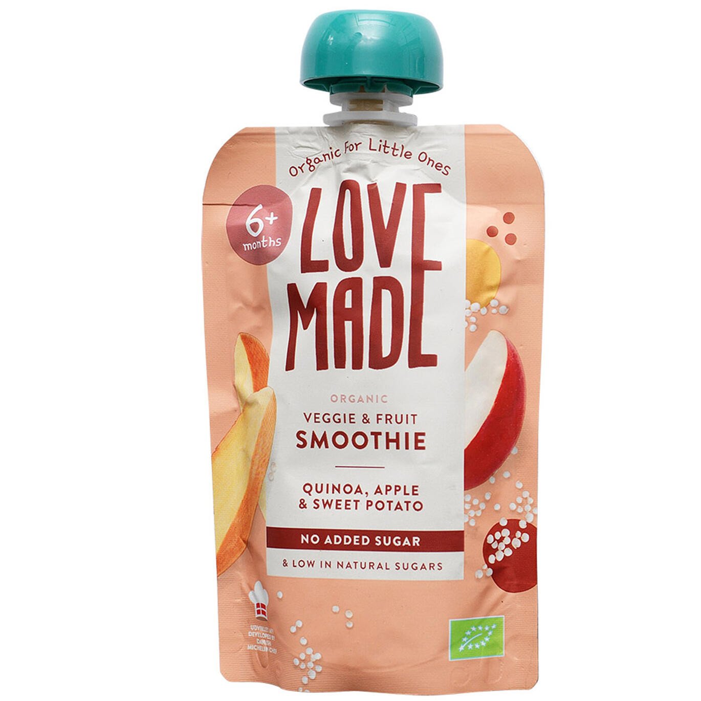 Love Made Balanced Puree Quinoa Apple & Sweet Potato (6+ Months) 100g