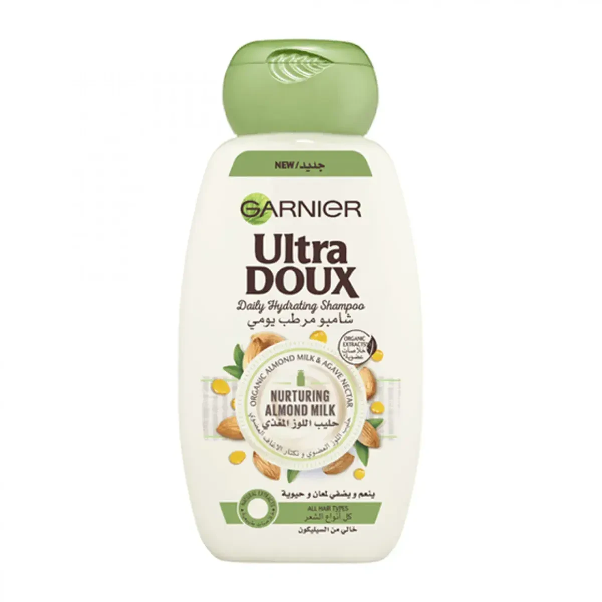 Garnier Ultra Doux Almond Milk Shampoo 400ml