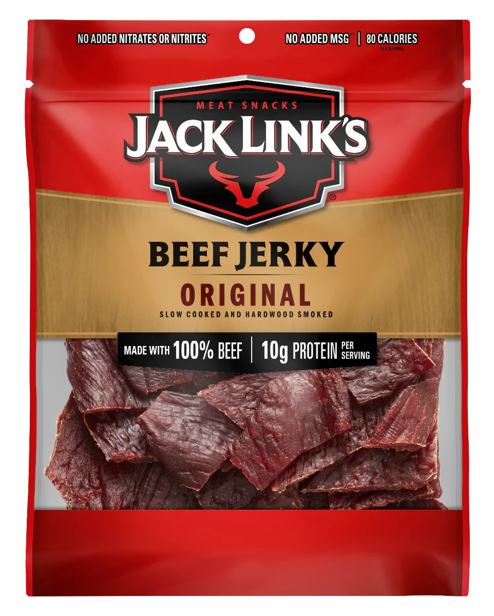 Jack Links Protein Snacks Beef Jerky Original 25g