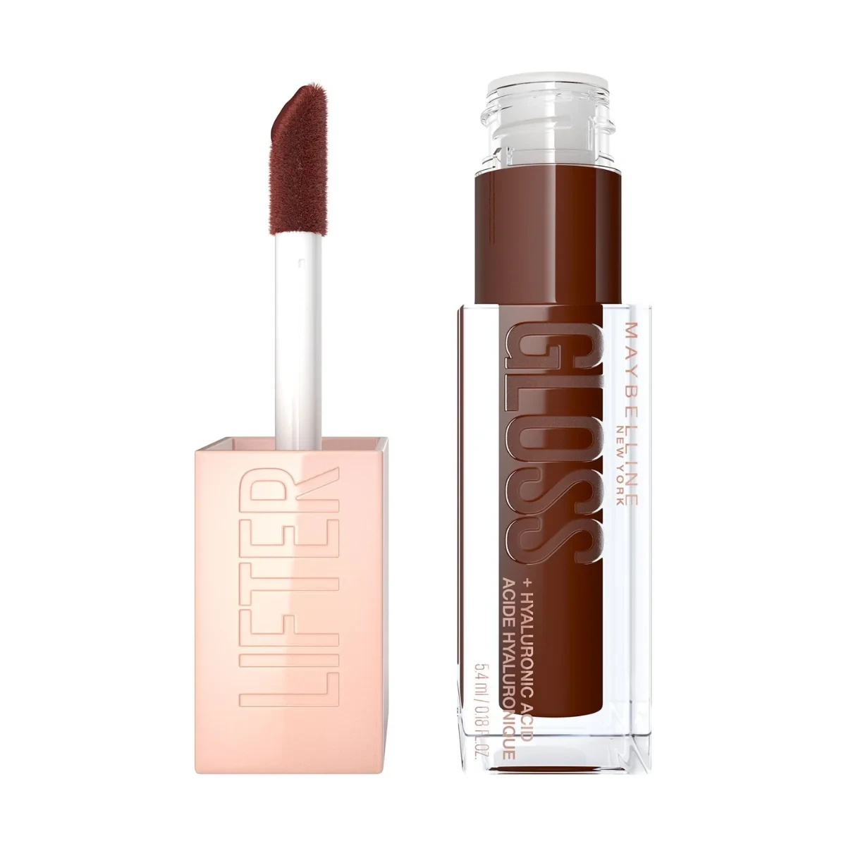 Maybelline Lifter Lip Gloss With Hyaluronic Acid 029 Toast