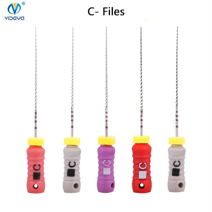 C-Files Stainless Steel #6-10 - 21 mm