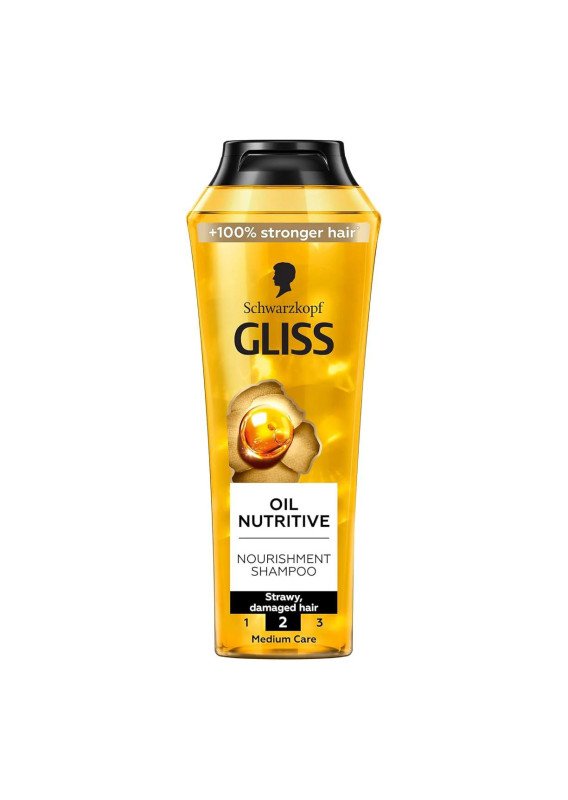 Schwarzkopf Gliss Oil Nutritive Shampoo 400ml