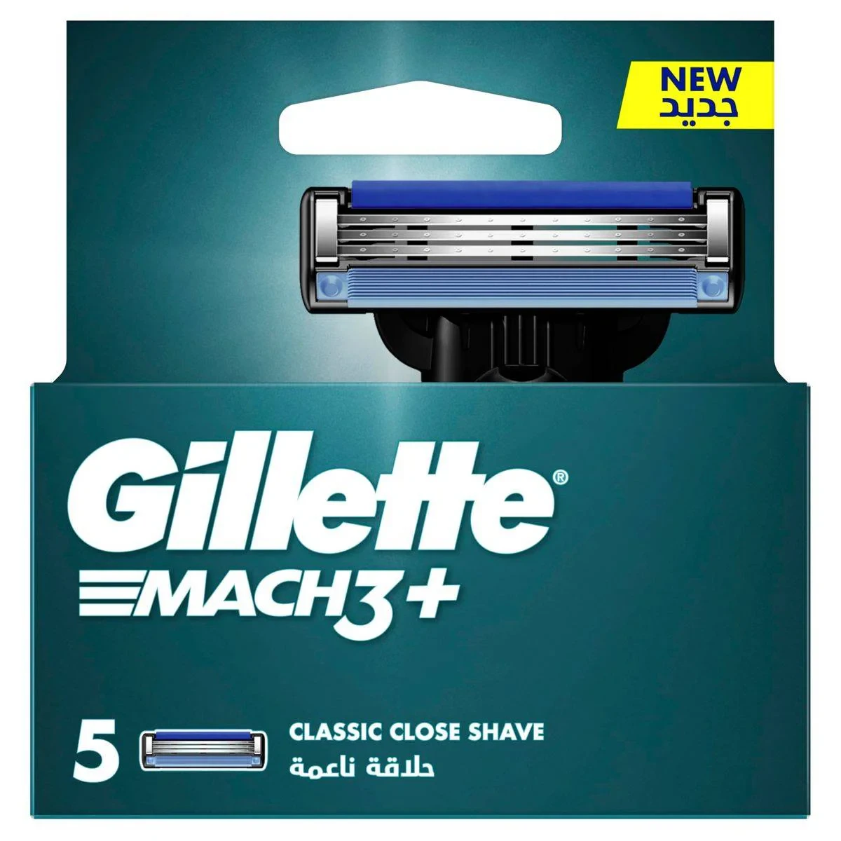 Gillette Blades Mach3 Plus 5 Refills