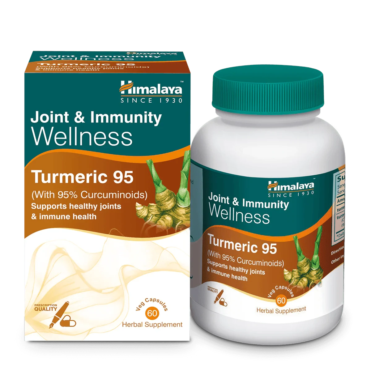 Himalaya Turmeric Skin Wellness 60 Capsules