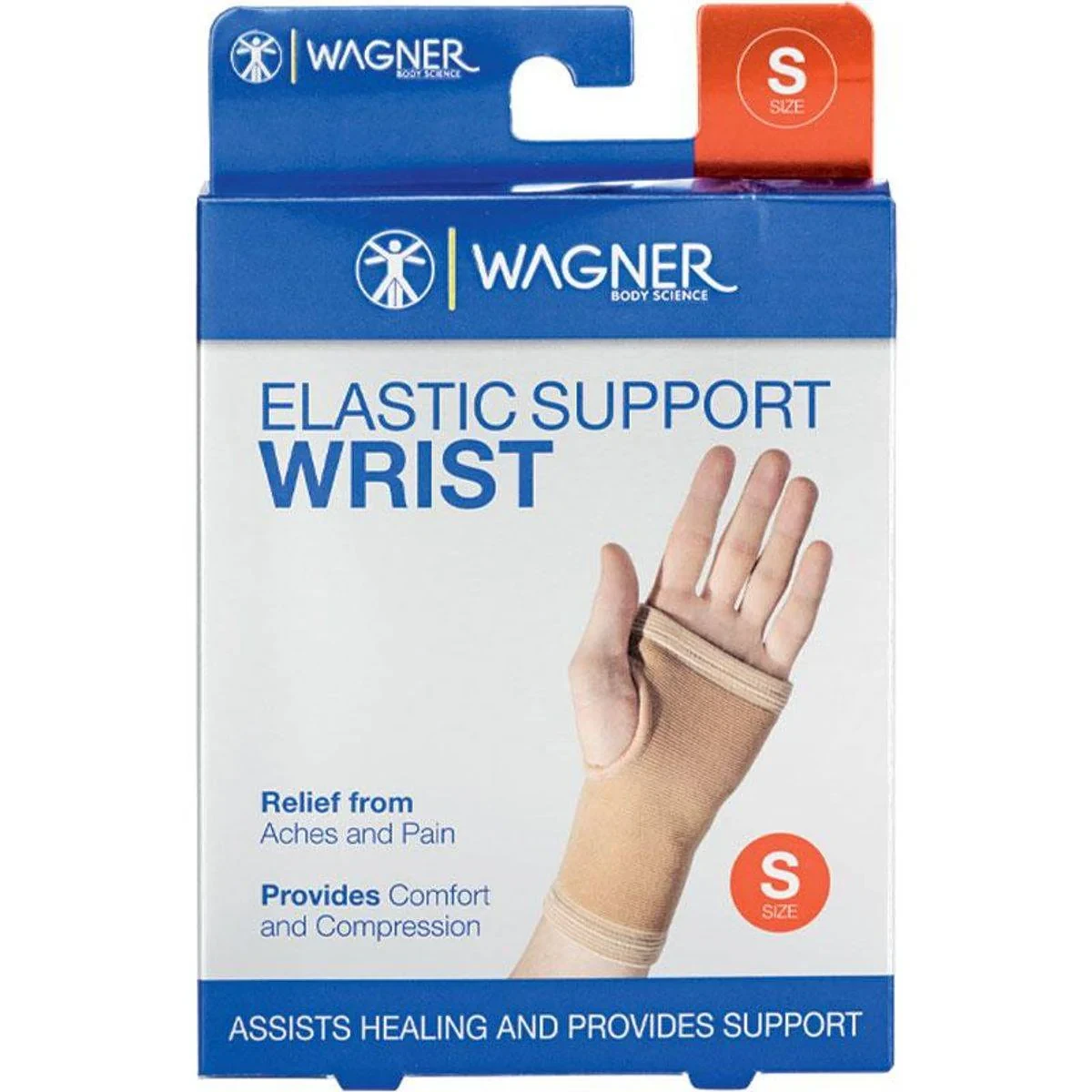 Wagner Body Science Elastic Strap Wrist Adjustable Small/Medium