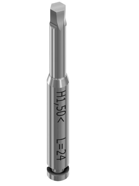 Screw Driver 1.50 mm Hex Head - 24 mm